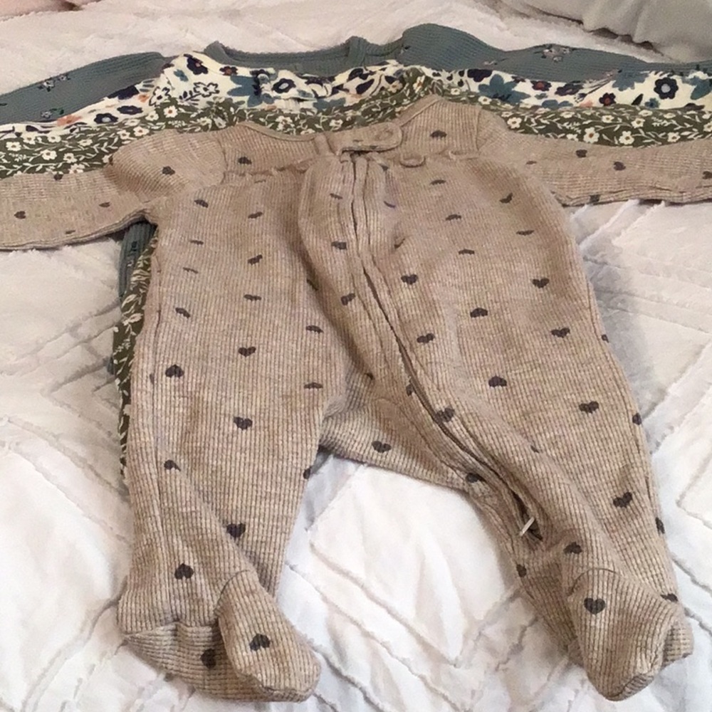 4 Cozy Baby One Pieces